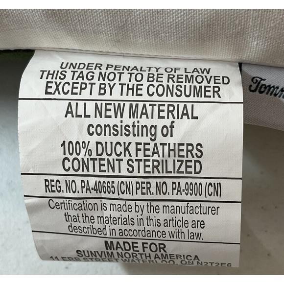 Tommy Bahama PUMPKINS Vintage TRACTOR WAGON Autumn Fall 24" Decorator Pillow New - Picture 10 of 10